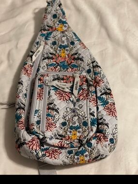 Vera Bradley Harry Potter Herbology Sling Backpack